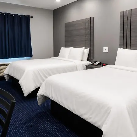 Americas Best Value Inn And Suites Bush International Airport-2
